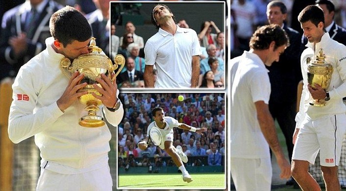 Djokovic Raih Gelar Juara Wimbledon untuk Kedua Kalinya